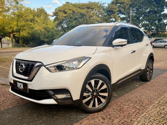 NISSAN KICKS 1.6 16V FLEXSTART SL 4P XTRONIC NISSAN KICKS 1.6 16V FLEXSTART SL 4P XTRONIC